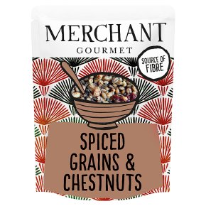 Merchant Gourmet Spiced Grains & Chestnuts