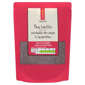 Waitrose LOVE life puy lentils