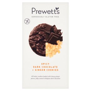 Prewett's Gluten Free Cookies Chocolate + Ginger