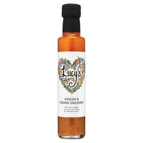 Lucy's Ginger & Sesame Dressing