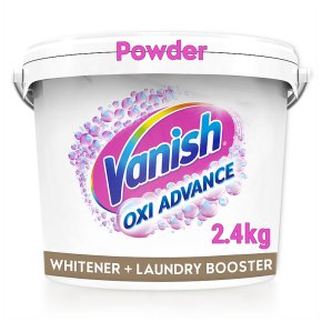 Vanish Oxi Action Crystal White Gold Standard