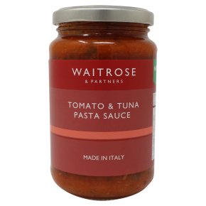 Waitrose Tomato & Tuna Pasta Sauce