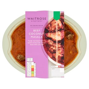 Waitrose Beef Coconut Masala