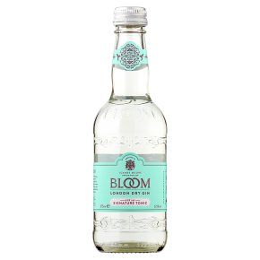 Bloom London Dry Gin & Tonic