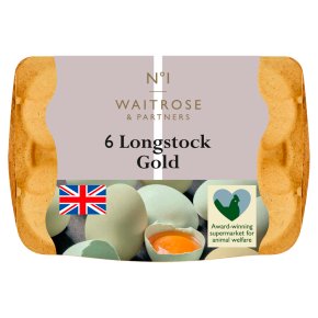 No.1 Longstock Gold Eggs