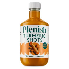 Plenish Turmeric Recovery 7 x shots