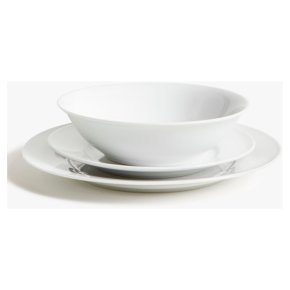 House By John Lewis China Set 12 Piece