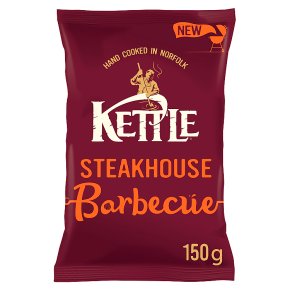 Kettle Chips Steakhouse Barbecue