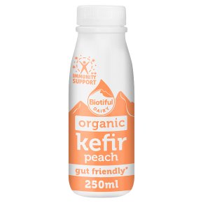 Biotiful Dairy Organic Kefir Peach
