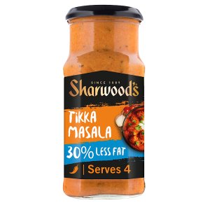 Sharwood's Tikka Masala 30% Less Fat Sauce