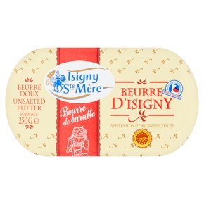 Isigny Ste-Mère Unsalted Butter AOP Beurre de Baratte