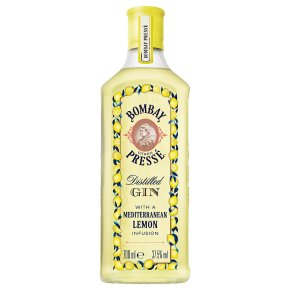 Bombay Citron Presse Mediterranean Lemon Distilled Gin