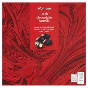 Waitrose Dark Chocolate Brazils