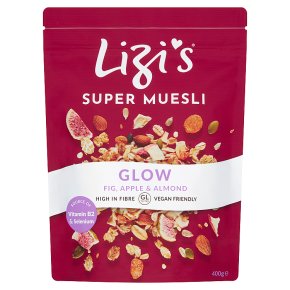 Lizi's Super Muesli Glow Fig, Apple & Almond