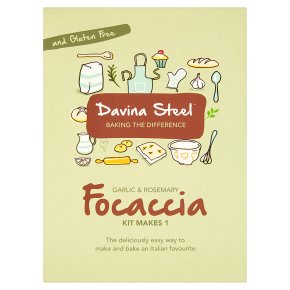Davina Steel Garlic & Rosemary