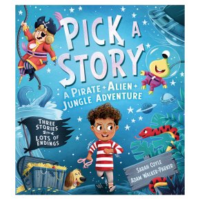 Pick A Story A Pirate Alien Jungle