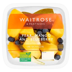 Pear, Mango & Blueberry