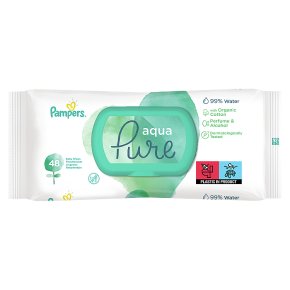 Pampers Pure Wipes