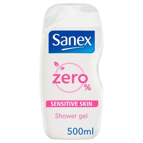 Sanex Zero% Shower Gel Sensitive Skin