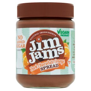 Jim Jams Vegan Dark Chocolate Orange Spread