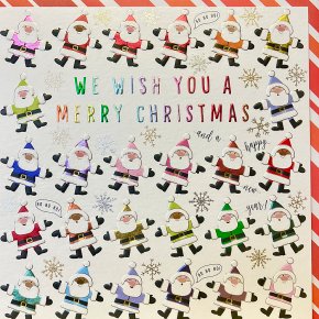 Wish You A Merry Christmas