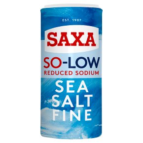 Saxa So Low Reduced Sodium Salt 350G - Tesco Groceries