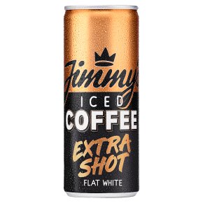 Jimmy's Iced Coffee Extra Shot Flat White