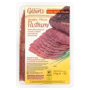 Gilbert's Wafer Thin Pastrami