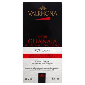 Valrhona noir guanaja 70% cacao