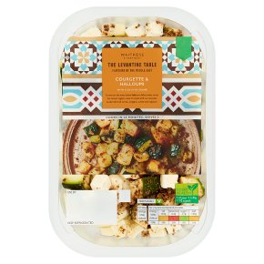 Levantine Table Courgette & Halloumi