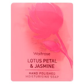 Waitrose Glycerine Lotus Petal Soap