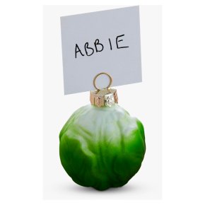 Ginger Ray 6 Brussel Sprout Place Card Holders