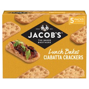 Jacobs Ciabatta Crackers