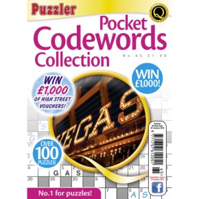 Puzzler Q Pkt Codewords Collection