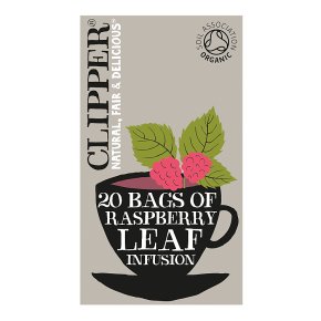 Clipper Raspberry Leaf Infusion Bags 20s