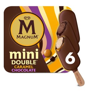 Magnum double online salted caramel