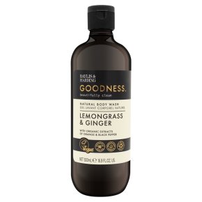 Goodness Lemongrass Ginger Body Wash