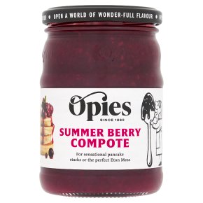 Opies Summer Berry Compote