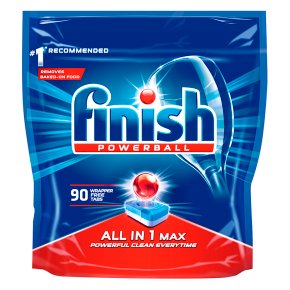 Finish All In One Dishwasher Tablets