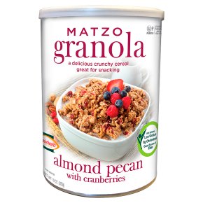 Matzo Almond Pecan Granola