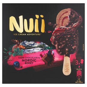 Nuii Dark Choc & Berry | Waitrose & Partners