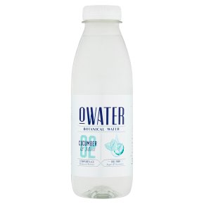 OWater Cucumber & Mint Infused Still Water
