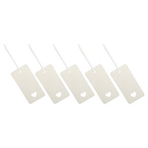 Waitrose white tags
