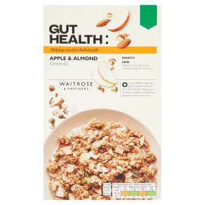 Waitrose Gut Health Apple & Almond Granola