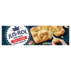 Jus-Rol Tear & Share Garlic and Herbs