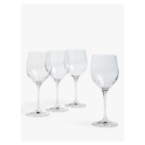 John Lewis House Clear Wine Glasses 380ml