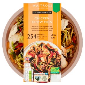 Calorie Controlled Chicken Chow Mein