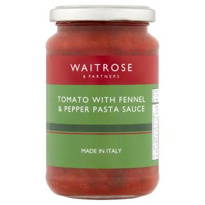 Waitrose Tomato with Fennel & Pepper Pasta Sauce