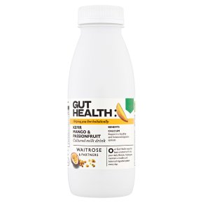Waitrose Gut Health Mango & Passionfruit Kefir Drink