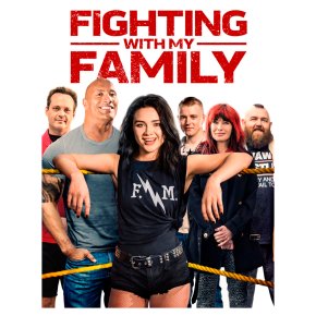 DVD Fighting with my Family